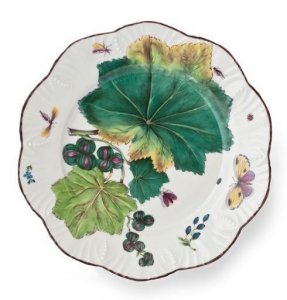 Pinto Paris Foliage Dessert Plate # 5